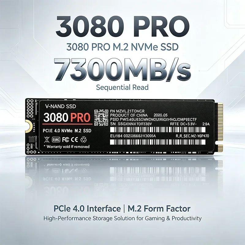 قرص تخزين داخلي 3080 PRO M.2 N - مراجعة M.2 Nvme 4Tb Pcie 4.0 Ssd وسعره