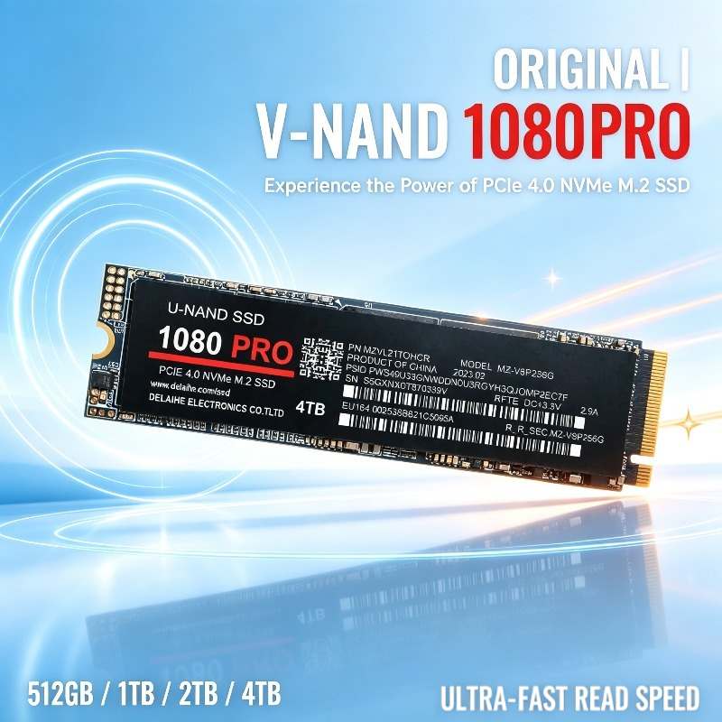 قرص تخزين داخلي SSD أصلي من طر - مراجعة M.2 Nvme 4Tb Pcie 4.0 Ssd وسعره