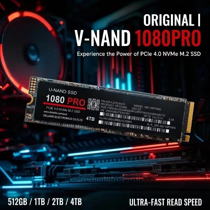 قرص تخزين داخلي SSD أصلي من طر - مراجعة M.2 Nvme 4Tb Pcie 4.0 Ssd وسعره