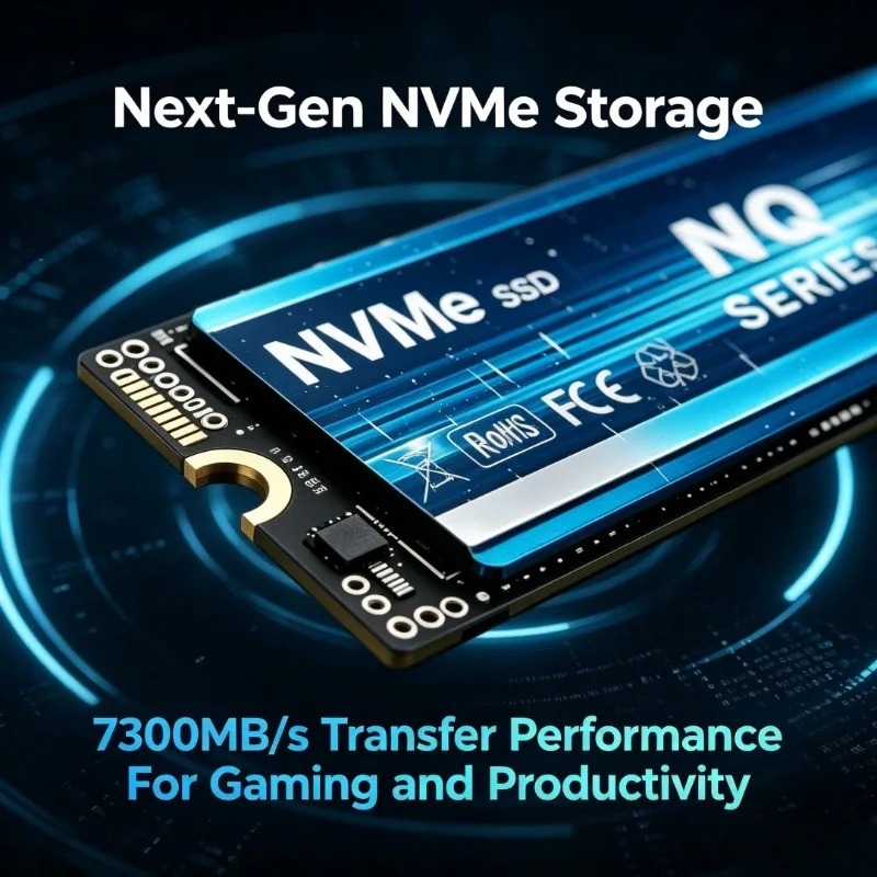 NQ SERIES PCIe 4.0 M.2 NVMe SS - مراجعة M.2 Nvme 4Tb Pcie 4.0 Ssd وسعره