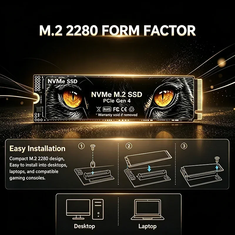قرص تخزين صلب M.2 SSD بسعة 2 ت - مراجعة M.2 Nvme 4Tb Pcie 4.0 Ssd وسعره