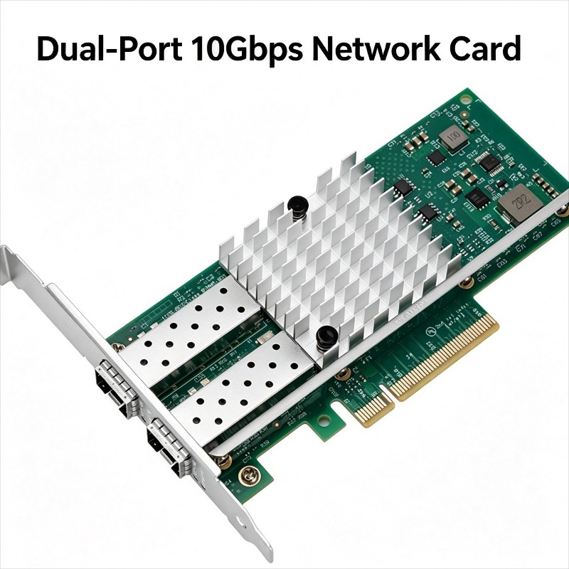 X520-DA2 82599EN، بطاقة شبكة أ - مراجعة 10Gb Sfp+ Pcie Network Card Dual Port وسعره