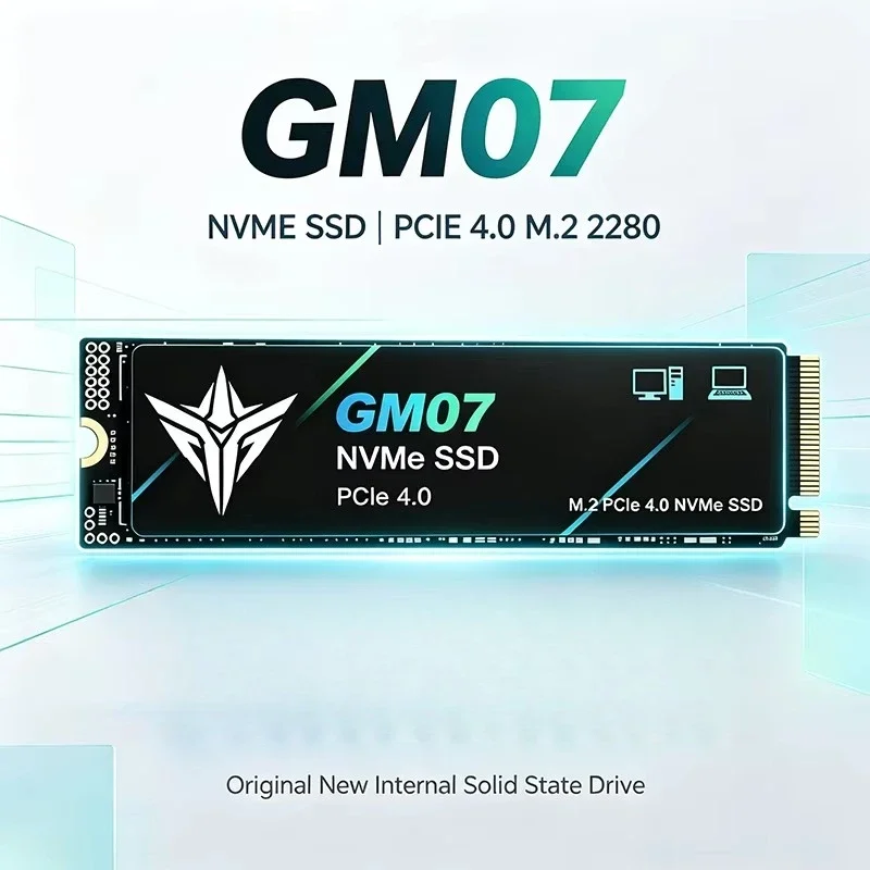 قرص تخزين صلب جديد GM07 M2 SSD - مراجعة M.2 Nvme 4Tb Pcie 4.0 Ssd وسعره